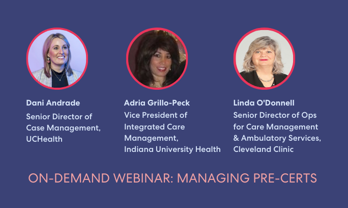 prior authorizations webinar