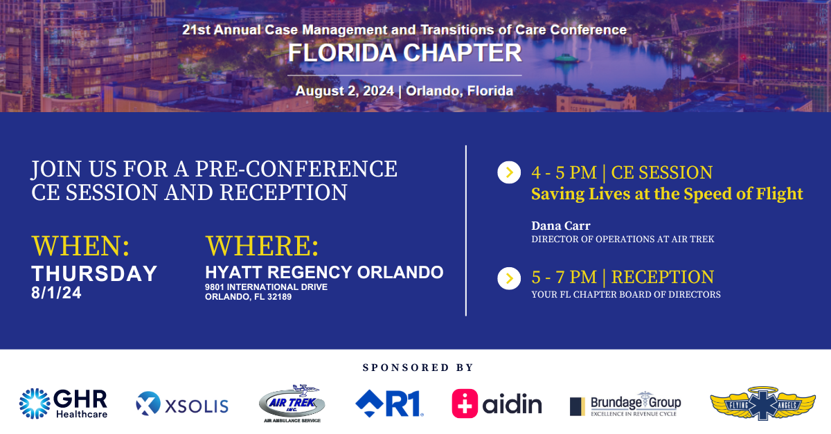 August 1 2, 2024 ACMA Annual Florida Conference Aidin